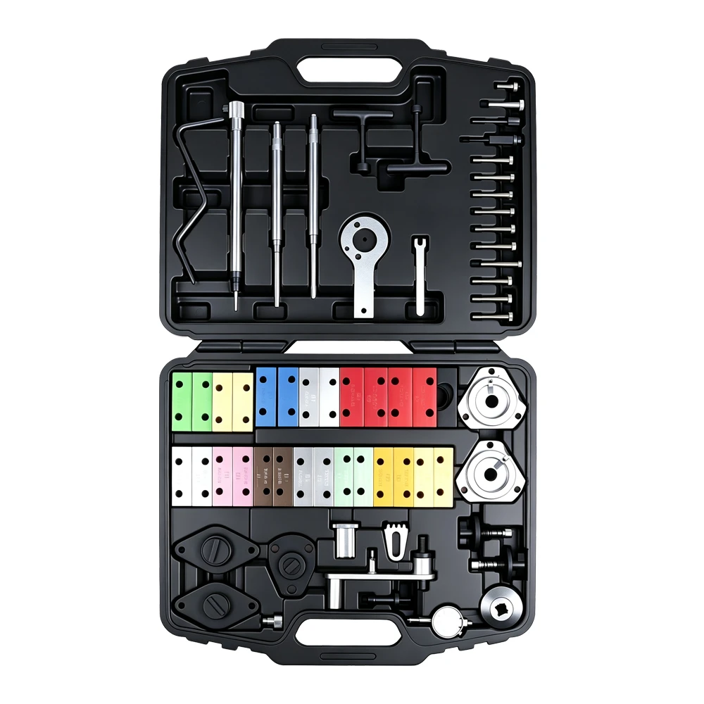 63PC Universal Engine Timing and Locking Tool Set 6 VT01354B 63PC engine timing tool kit for Alfa Romeo Fiat and Lancia vehicles