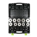 VT01357A 24PC professional press and pull sleeve kit for bearings bushes and seals