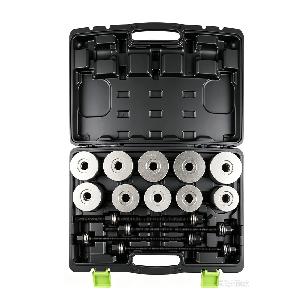 Universal Bushing and Bearing Removal and Installation Tool Set 3 VT01357A 24PC professional press and pull sleeve kit for bearings bushes and seals