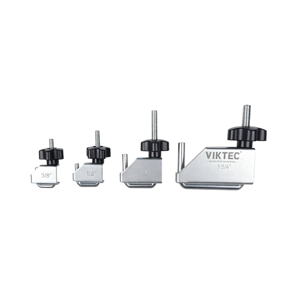 4PC Adjustable Fluid Line Clamp Set 0–45mm 6 VT01372 4PC fluid line clamper set for temporarily clamping fuel brake coolant and other automotive hoses