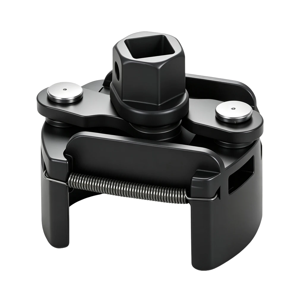 60–80mm 2-Jaw Reversible Oil Filter Wrench 3 VT01492 60-86mm reversible oil filter wrench for removing and installing automotive oil filters