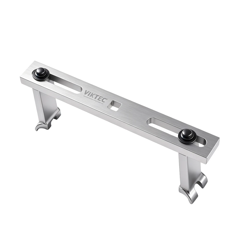 Herramienta ajustable para desmontar el anillo de bloqueo del depósito de combustible, 122–199 mm, 2 VT01506: extractor ajustable para tapas de depósitos de combustible, con un rango de apertura de las mordazas de 122 a 199 mm, para el mantenimiento del anillo de retención de la bomba de combustible