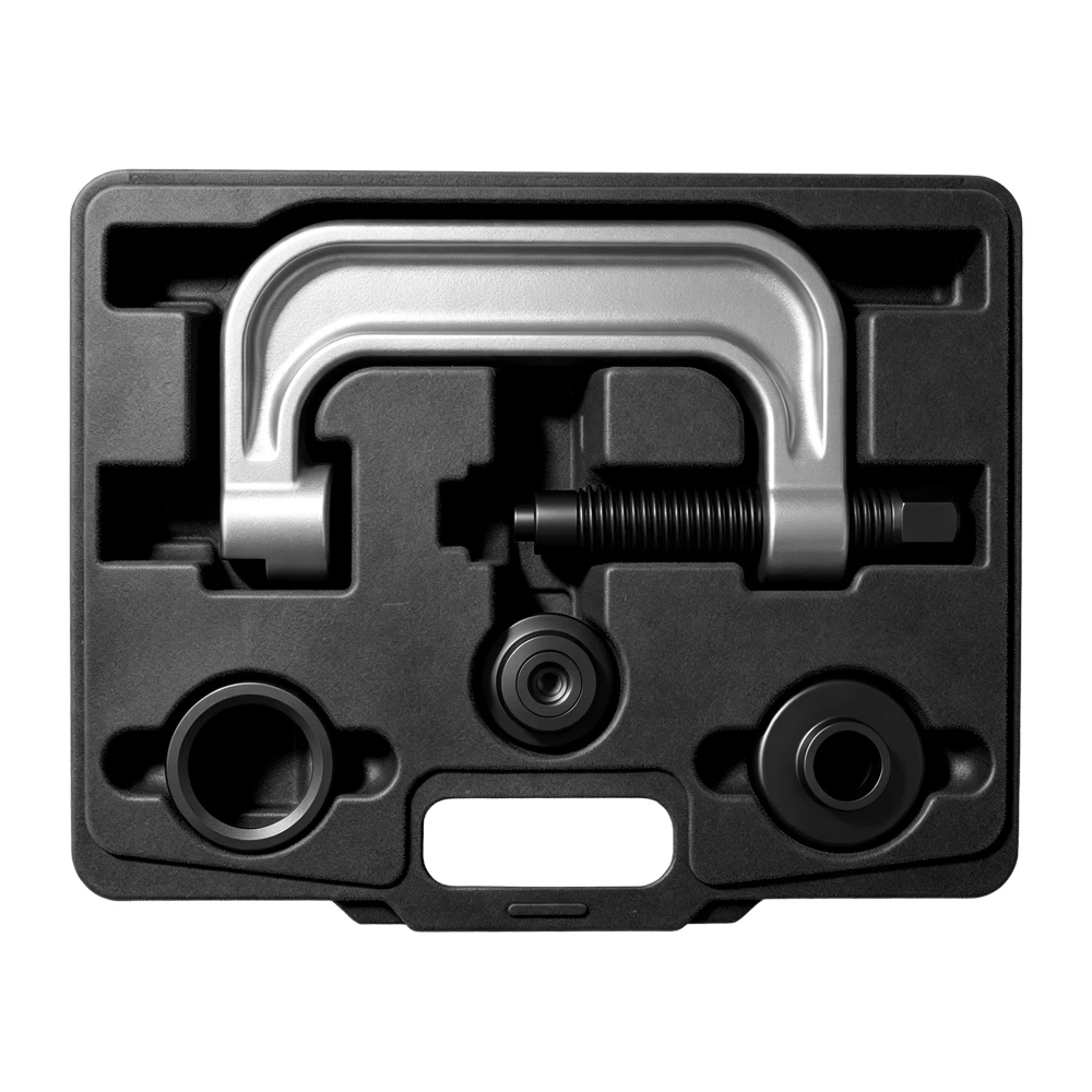 Mercedes-Benz W211/W220/W230 Ball Joint Removal and Installation Tool 3 VT01511 ball joint remover and installer tool for Mercedes-Benz W220 W211 W230 suspension service