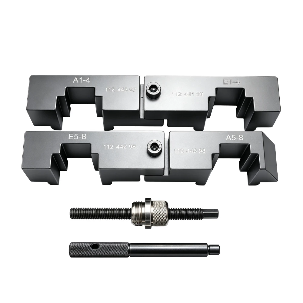 BMW M60 M62 M62TU V8 Camshaft & Crankshaft Alignment Tool Kit 6 VT01518 BMW M60 M62 camshaft alignment tool set for engine timing adjustment and camshaft locking