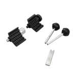 VT01581D Conjunto de ferramentas de bloqueio da distribuição para motores diesel VAG, com ferramentas de bloqueio do eixo de cames e do eixo de manivelas para manutenção da correia de distribuição.