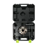 VT01654 12 ton hydraulic wheel hub and driveshaft puller for removing seized wheel hubs and drive shafts