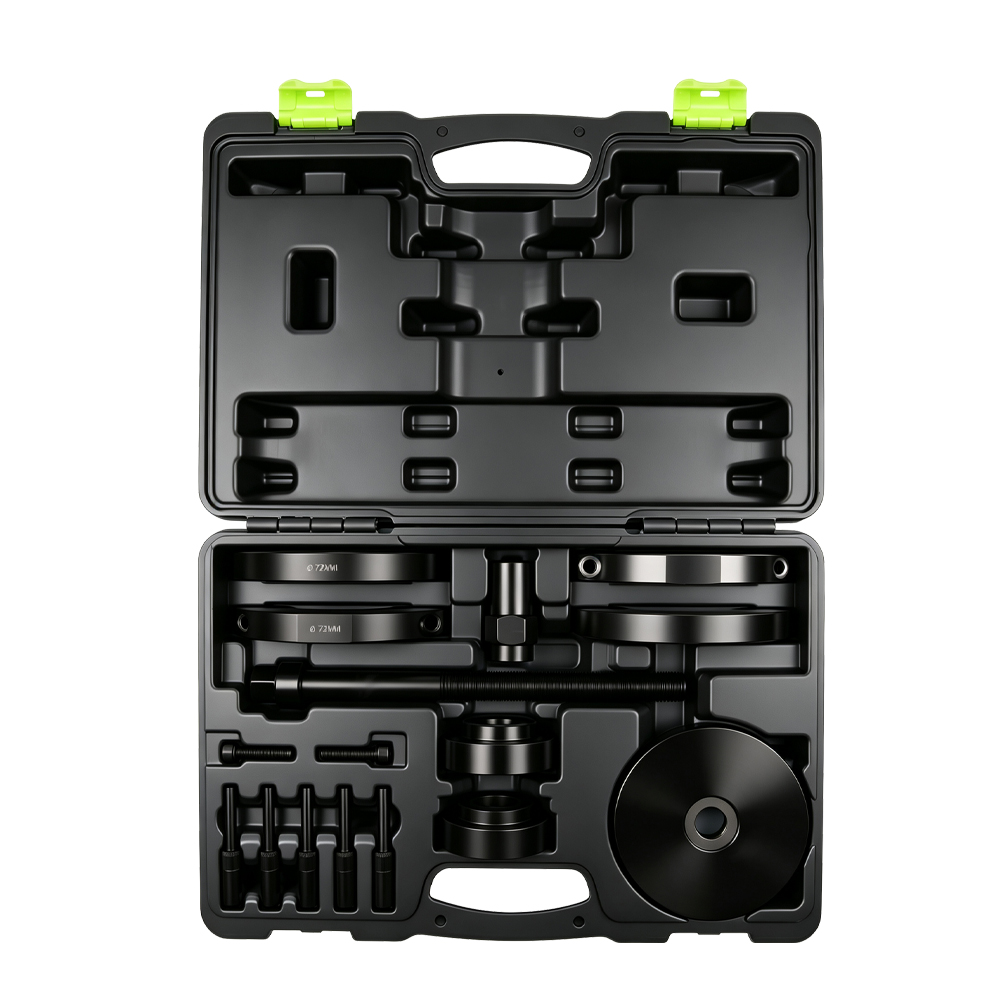 72mm GEN2 Wheel Hub Bearing Removal and Installation Tool Set 4 VT01717A 72mm wheel bearing removal and installation tool for VW VAG wheel hub bearing units