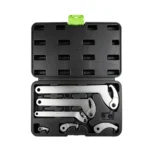 VT01768 adjustable hook and pin wrench set for slotted retaining rings 19 to 120mm