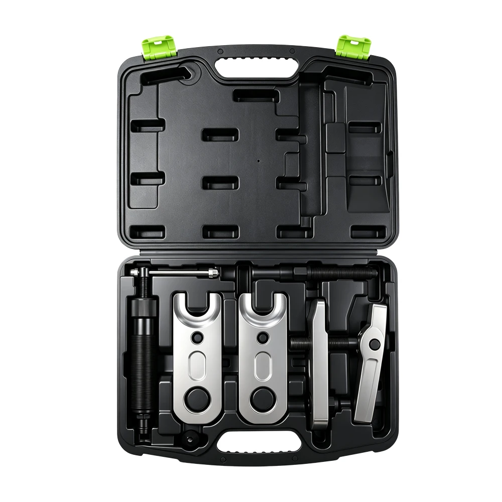 12-Ton Hydraulic Ball Joint Remover & Separator Tool Kit 1 VT01770 hydraulic ball joint remover puller tool for tie rod ends stabilizer mounts and ball joints