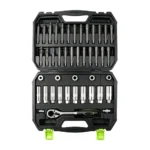 VT01787B 43PC shock absorber top nut tool set for strut and suspension service