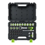 VT01787H shock absorber top nut service tool set for strut and suspension repair