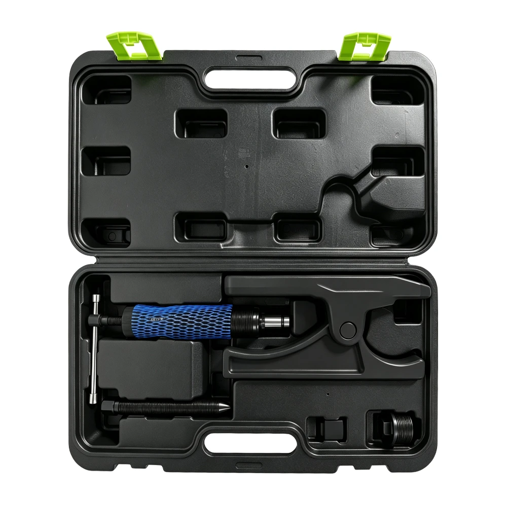 12-Ton Hydraulic Heavy-Duty Ball Joint Separator 1 VT01837 12 ton heavy duty ball joint separator for HGV suspension and steering joint removal