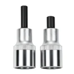 VT01848 2PC strut leg spreader pry socket set for shock absorber and suspension strut removal