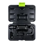 VT01868B diesel injector remover tool set for removing injectors from compatible VAG TDI diesel engines during fuel system service.
