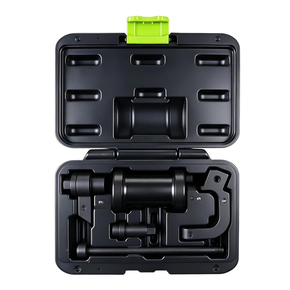 Diesel Injector Remover for VAG TDI 2 VT01868B diesel injector remover tool set for removing injectors from compatible VAG TDI diesel engines during fuel system service.