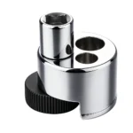 VT01879: Ferramenta para remoção e instalação de pernos de 8 a 19 mm com encaixe quadrado de 1/2 polegada, destinada à remoção e instalação de pernos automóveis.