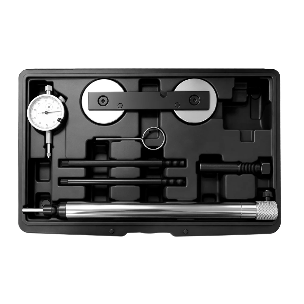 VT01887B: Juego de herramientas para la sincronización del motor de VW y Audi, compatible con los motores de gasolina 1.2 TSI TFSI, 1.4 FSI TSI y 1.6 FSI.