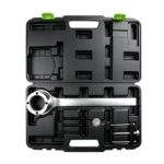 VT01888 Conjunto de ferramentas Jaguar Land Rover para fixação e remoção da polia do veio de manivelas do motor V8, para determinados motores a gasolina de 3,2 L, 3,5 L, 4,0 L, 4,2 L e 4,4 L.