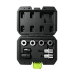 VT01940 8PC strut nut tool kit for shock absorber and suspension strut service