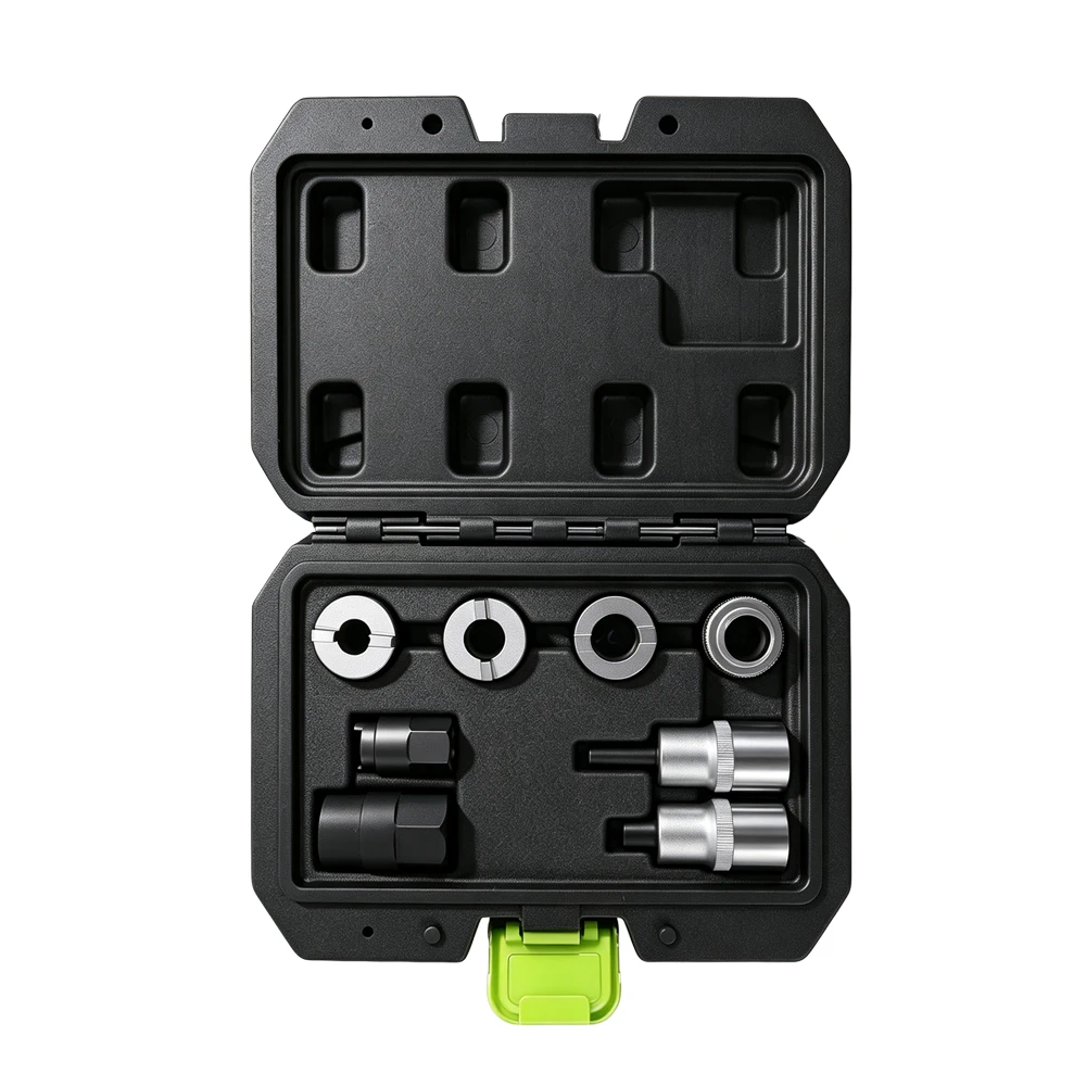 8PC Strut Nut Socket & Bit Tool Kit 1 VT01940 8PC strut nut tool kit for shock absorber and suspension strut service