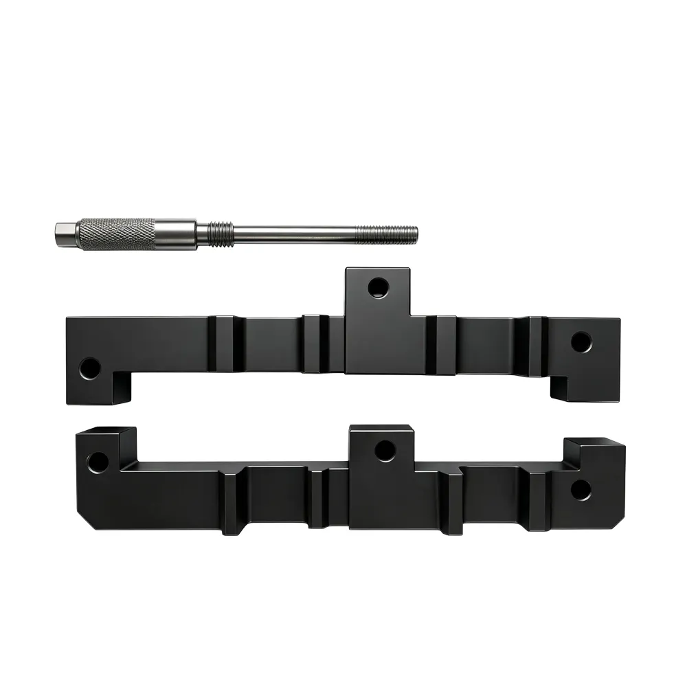 Land Rover V8 3.6 Diesel Camshaft Positioning Tool Kit 3 VT01972 camshaft positioning tool for Land Rover 3.6 V8 diesel engine timing and camshaft alignment service.