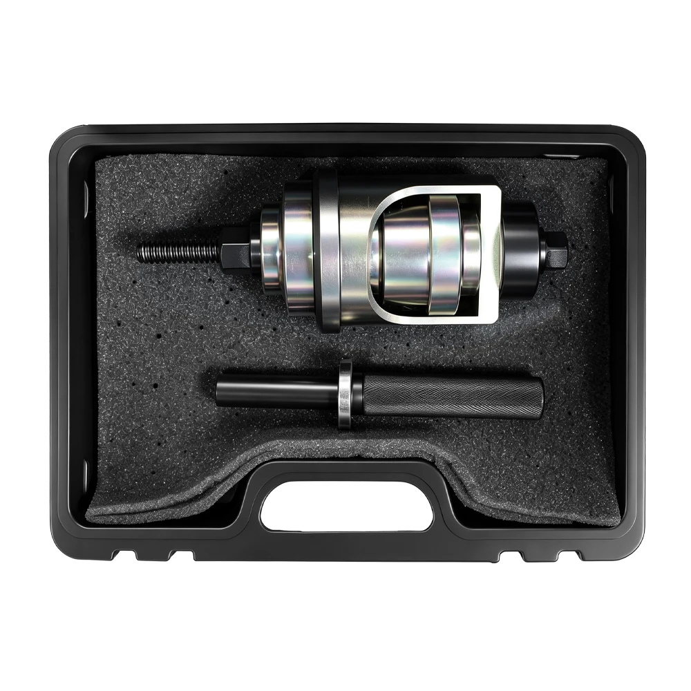Mercedes-Benz W170 W202 Rear Control Arm Bushing Removal Tool 5 VT01995 wishbone bush removal tool for Mercedes-Benz suspension bushing service