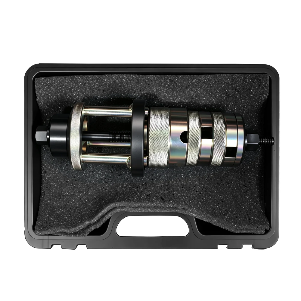 VT01996 wishbone bush removal and installation tool for Mercedes-Benz W210 suspension service