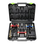 VT13120B Fuel injector removal and installation tool kit for BMW N20 N43 N47 N53 N54 N55 N57 N63 S63 and Mercedes-Benz engines