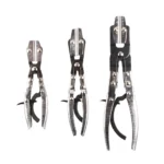 VT13133 3PC hose pinch-off pliers set in 8in 10in and 12in sizes for fuel coolant and radiator hoses
