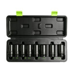 VT13156 8PC 1/2 inch drive wheel lock and damaged lug nut removal socket set
