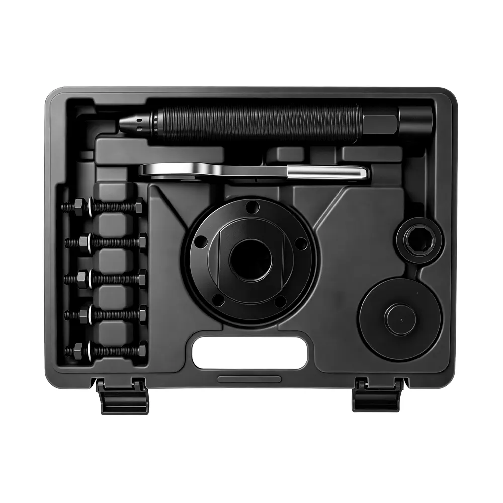 Ford Transit Abzieher für Vorderradnabenlager 1 VT13473 – Abzieher für Vorderradlager und -nabe zum Ausbau von Radlagern und zur Wartung der Radnabe beim Ford Transit.