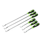 VT13531 6PC long reach door panel and automotive trim removal tool set