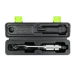 VT13551A 1/4 inch drive 5-25Nm preset torque wrench in protective storage case