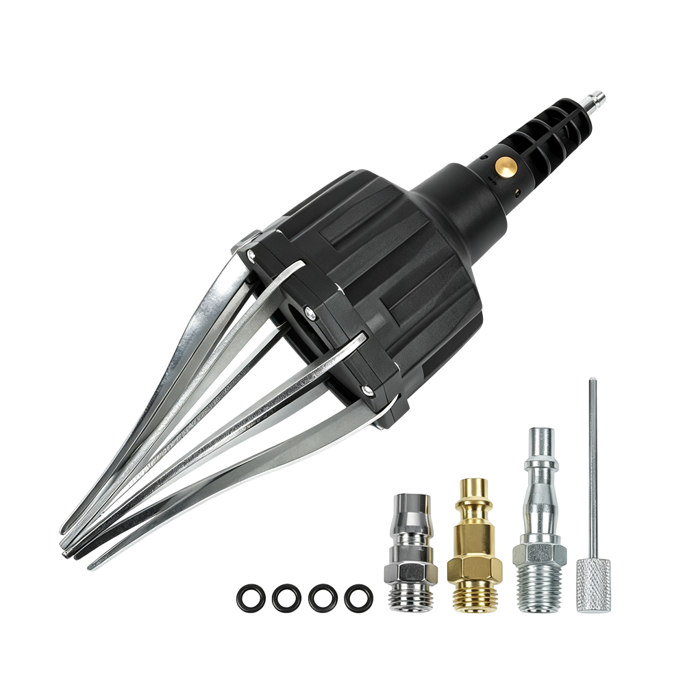 Pneumatic CV Joint Boot Installation & Spreader Tool 4 VT13571D Pneumatic CV boot installation and expander tool for fitting stretch CV joint boots