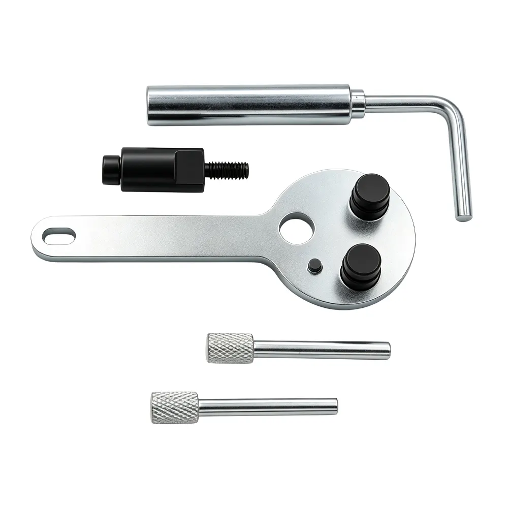 Kit de herramientas para la sincronización del motor Ford 2.2 / 3.2 TDCi 1 Juego de herramientas de sincronización del motor VT13741B para el servicio de sincronización y bloqueo de los motores diésel Ford 2.2 y 3.2 TDCi.