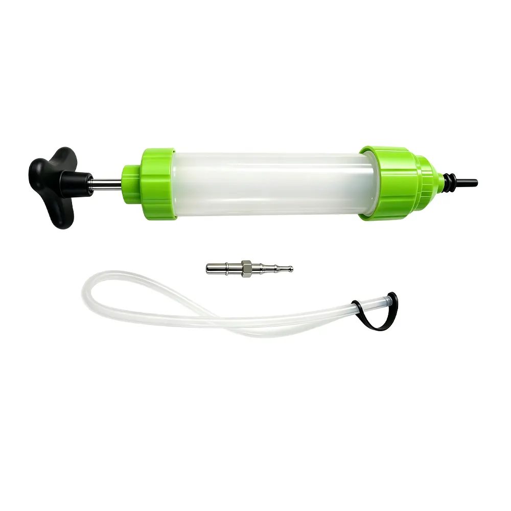 Seringa para extração e transferência de fluidos automóveis de 350 ml, n.º 6 VT13845F Seringa de extração de fluidos «Fuel Retriever» de 0,35 L para transferir e remover fluidos automóveis.