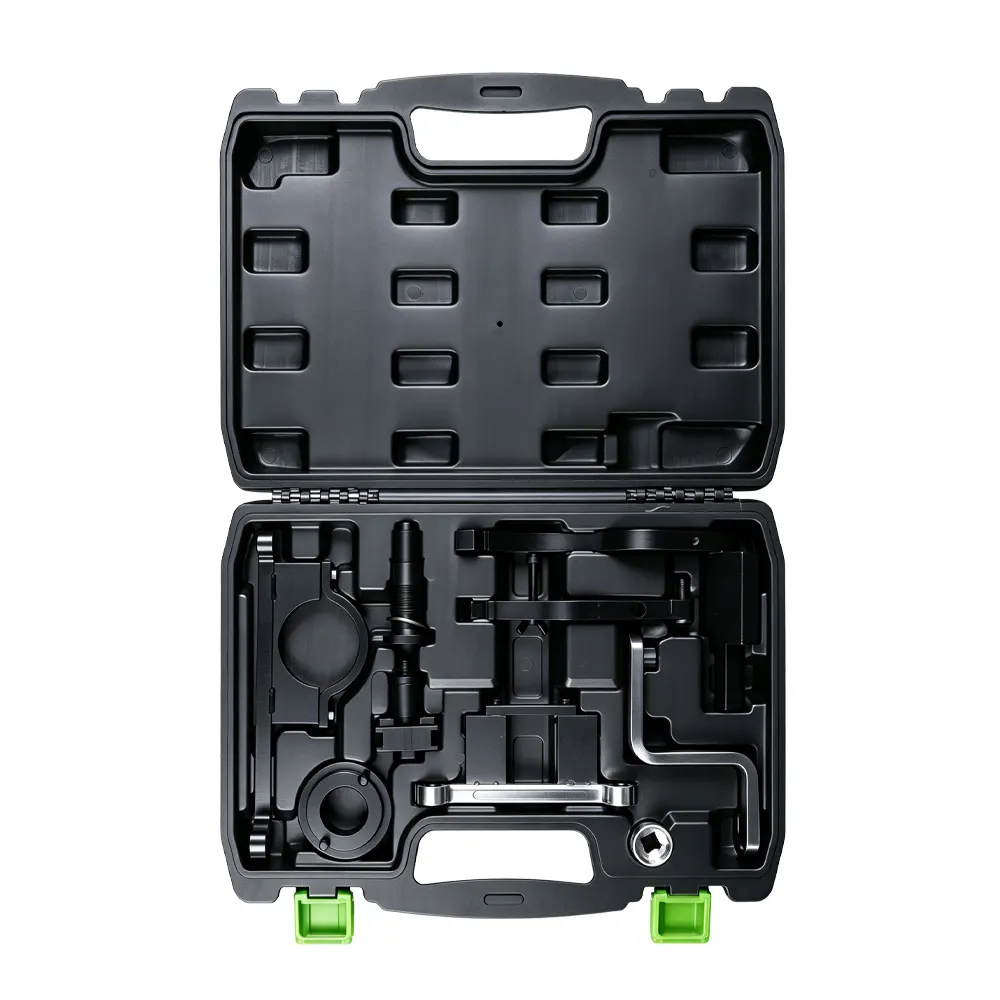 Kit d'entretien du calage de l'arbre à cames pour moteur Ford V6 SOHC 4,0 L 5 Kit d'outils de réglage de la distribution VT13897 destiné à l'entretien et à l'alignement de l'arbre à cames du moteur Ford V6 SOHC 4,0 L.