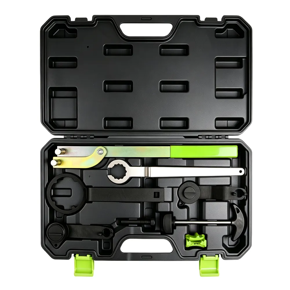 VT13909 VW Audi VAG engine timing tool kit for compatible 1.0L, 1.2L and 1.4L FSI TSI TFSI petrol engines.