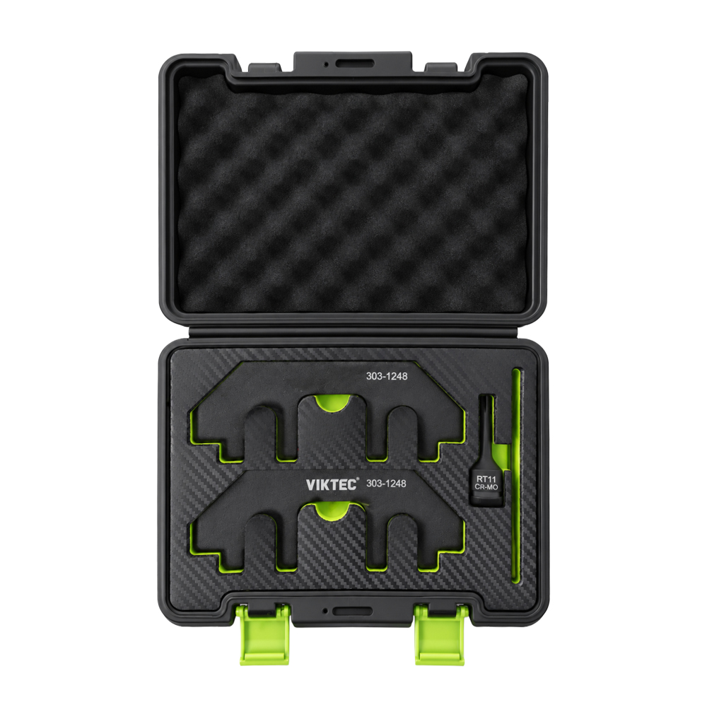 VT14051B camshaft timing alignment and holding tool set for Ford and Mazda 3.5L 3.7L engines