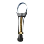 Chave universal para filtros de óleo VT14061 com faixa de aperto de 65 a 115 mm para a remoção de filtros de óleo