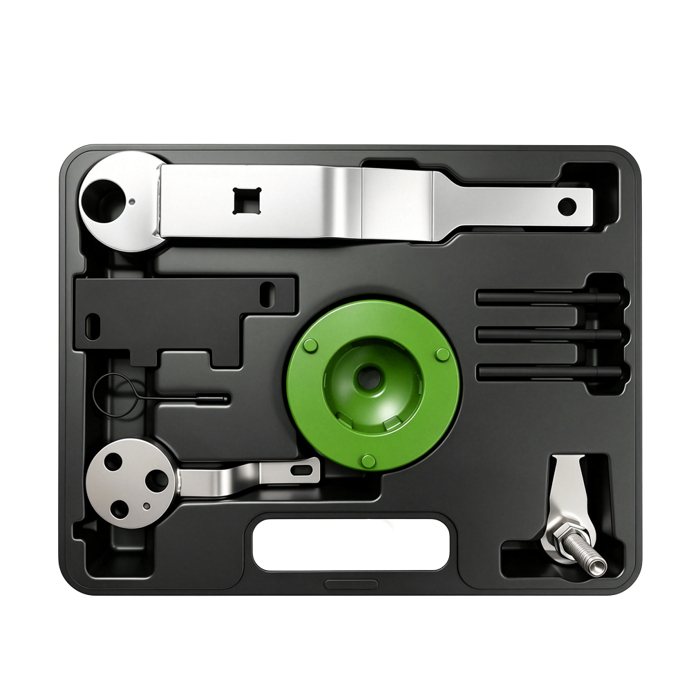 Ford 2.0–3.2L TDCi TDdi Duratorq Diesel Engine Timing Tool Kit 5 VT14072 diesel engine timing chain setting and locking kit for Ford 2.0L 2.2L 2.4L and 3.2L TDCi TDdi