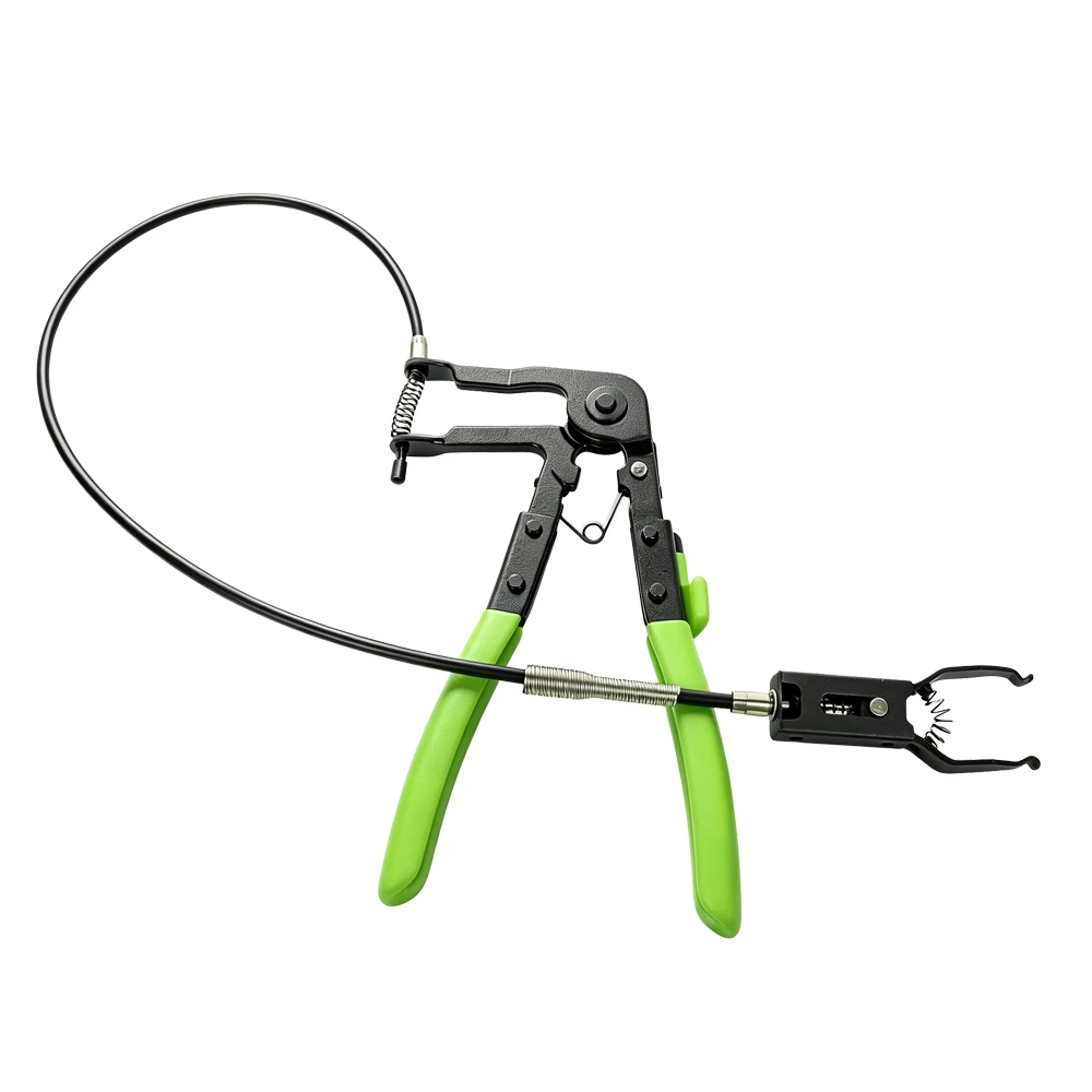 3–32mm Flexible Button Connector Removal Pliers 3 VT14083 flexible fuel line button connector removal pliers for 3 to 32mm automotive connectors
