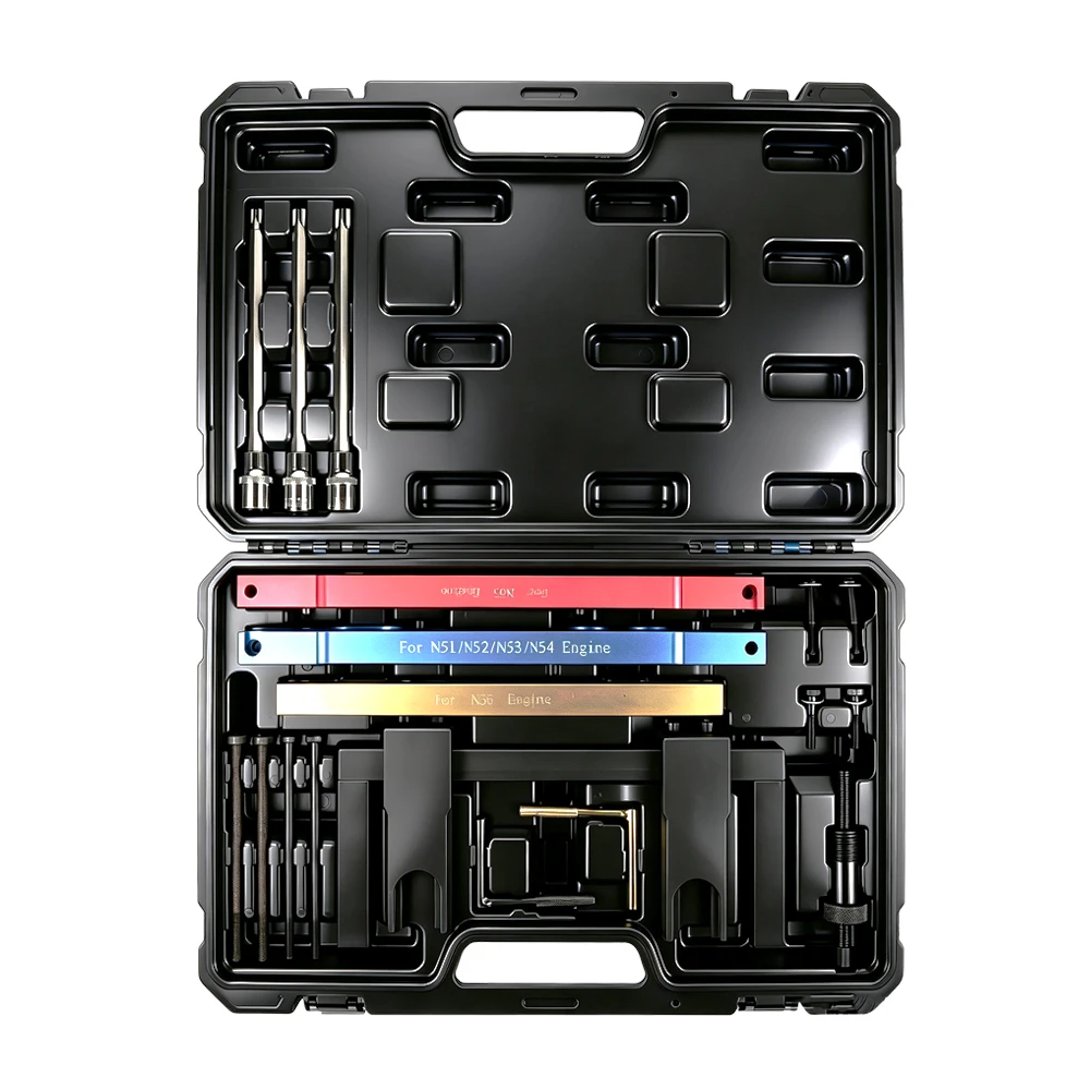 BMW N51 N52 N53 N54 N55 Engine Timing Locking Tool Kit 5 VT14120 engine timing locking tool kit for BMW N51 N52 N53 N54 N55 engines