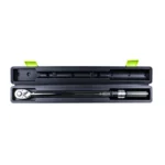 VT14196Q professional preset torque wrench supplied in long protective storage case