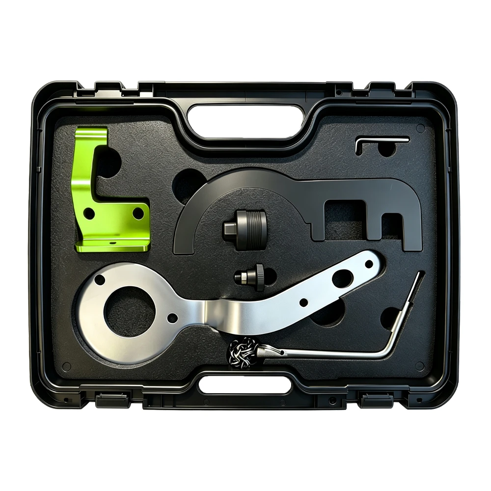 BMW MINI B37 B47 Diesel Engine Timing Tool Set 3 VT17319B diesel camshaft timing tool kit for BMW MINI B37 B47 1.5L and 2.0L engines