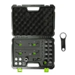 VT17910 VAG EA839 engine timing tool set for Porsche, Audi and VW 2.9TFSI and 3.0TFSI engines, used for camshaft locking during timing chain service.