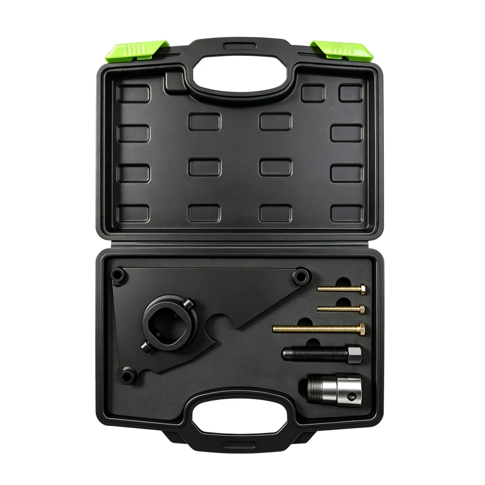 Lot de 5 outils d'extraction de pignon de pompe à carburant haute pression Hyundai Kia 6 Extracteur de pignon de pompe à carburant diesel VT18087 pour moteurs CRD Hyundai et Kia de 1,1 à 1,7 L