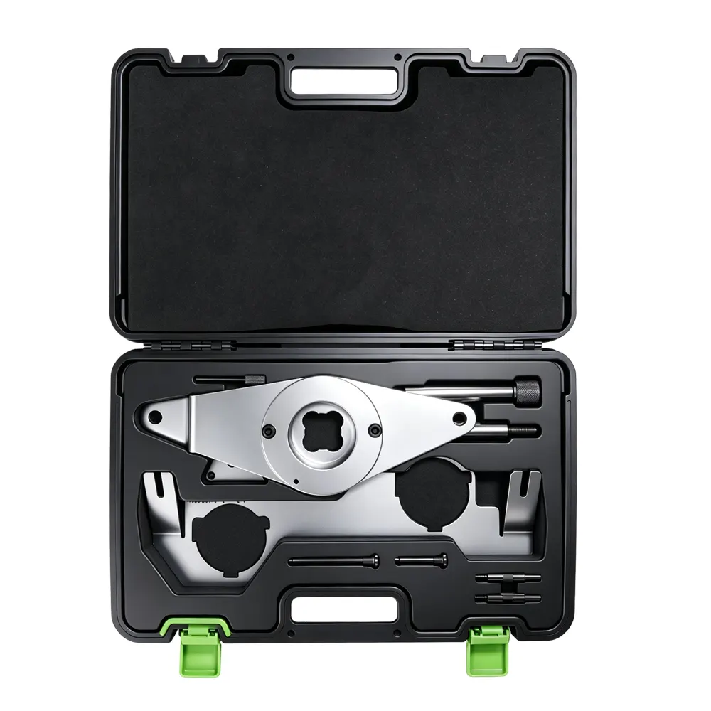 Land Rover 3.0L I6 Engine Timing Tool 4 VT18190F engine timing tool kit for Jaguar Land Rover 2.0 Ingenium engine camshaft and timing service.