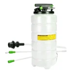 VT18212 15L pneumatic and manual oil extractor pump for automotive fluid removal