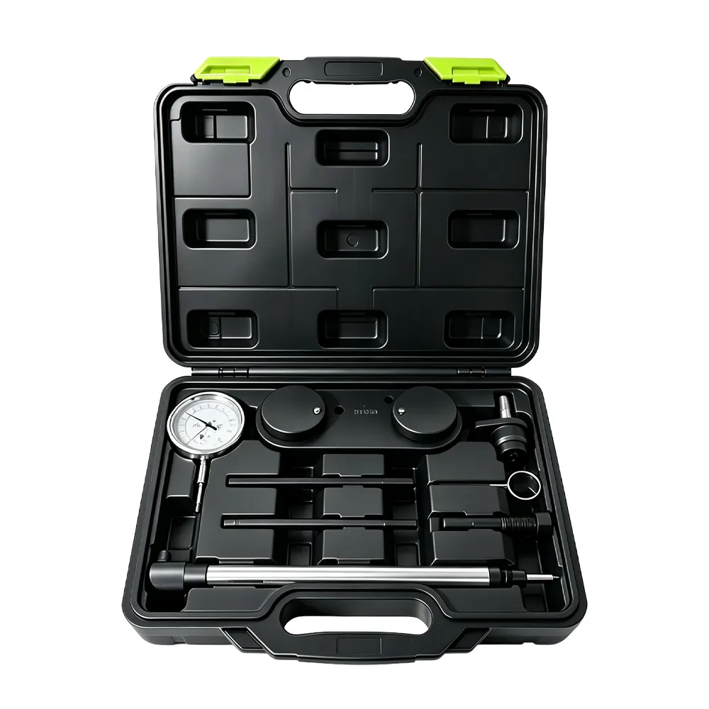 8-teiliges VAG 1.2, 1.4, 1.6 FSI/TSI-Motor-Einstellwerkzeug-Set 4 VT18279 VAG-Motor-Einstellsatz für kompatible 1.2 TSI-, TFSI-, 1.4 TSI-, FSI- und 1.6 FSI-Motoren zur Ausrichtung von Nockenwelle und Kurbelwelle.